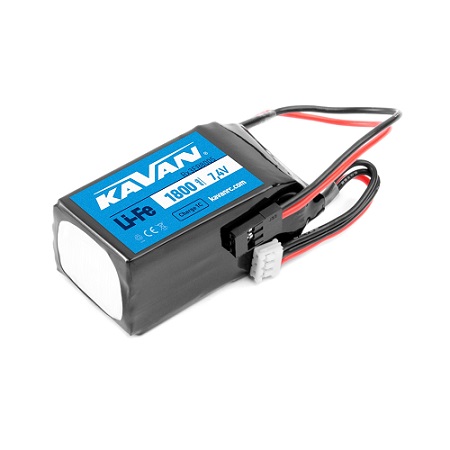 Kavan Batteria LiFe Rx 2S 6,6V 1800mAh